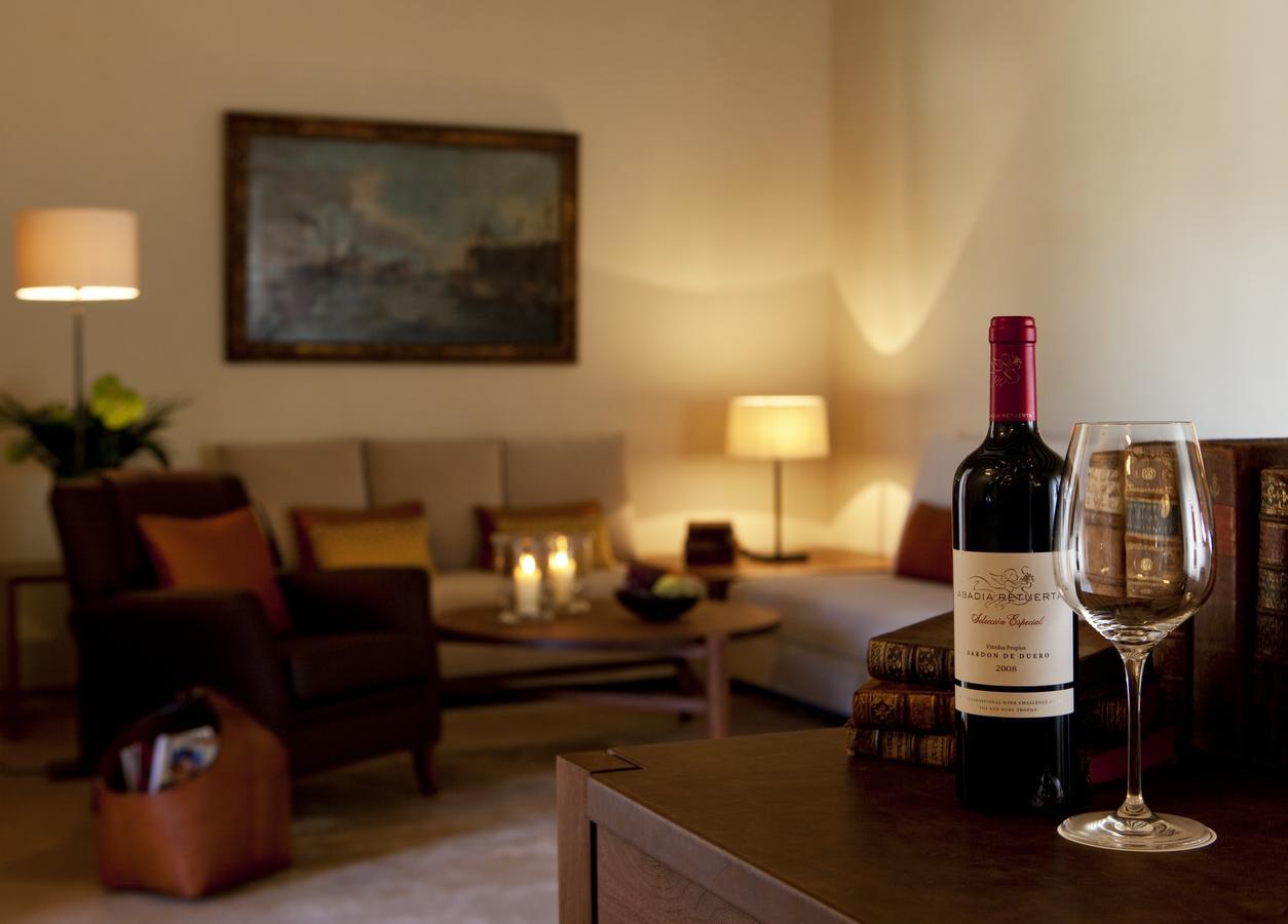 Hotel Abadia Retuerta Ledomaine Sardon De Duero Zimmer foto